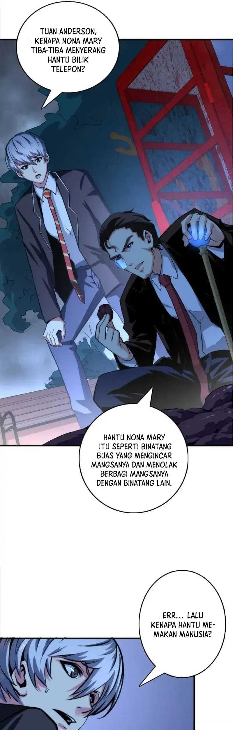 Become The Lord Of Cthulhu Chapter 18 - halaman 10