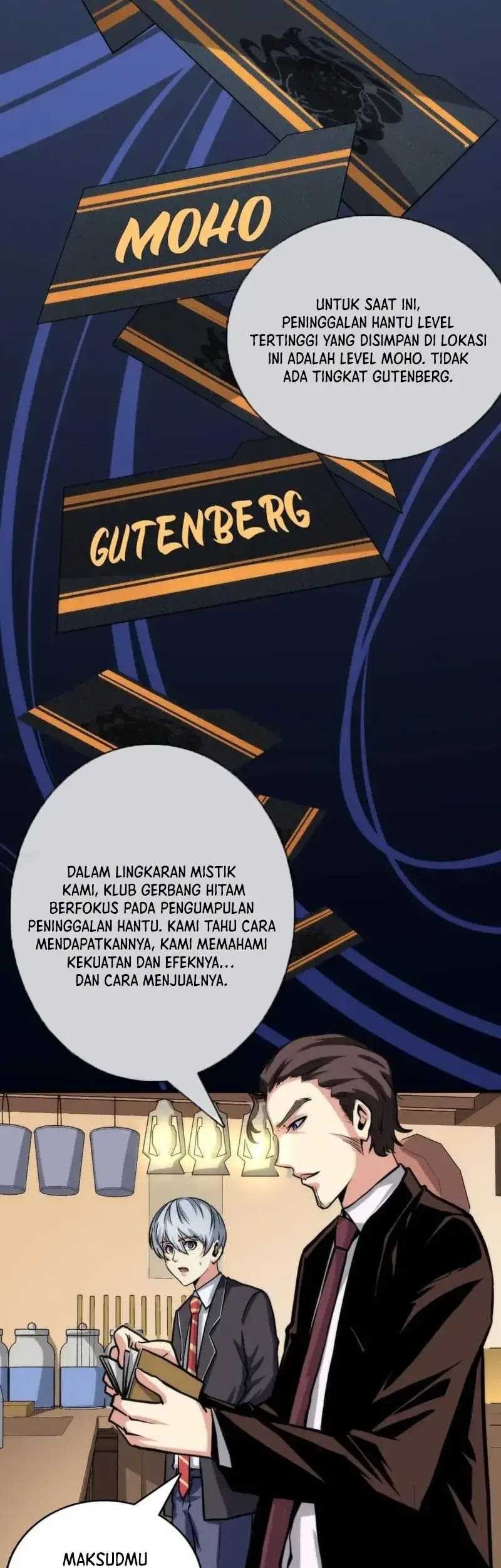 Become The Lord Of Cthulhu Chapter 18 - halaman 26