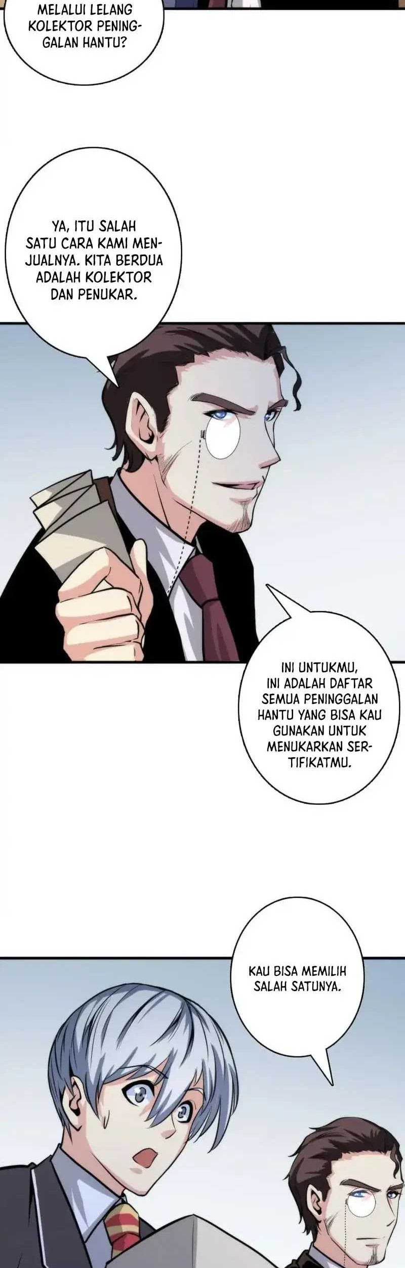 Become The Lord Of Cthulhu Chapter 18 - halaman 27