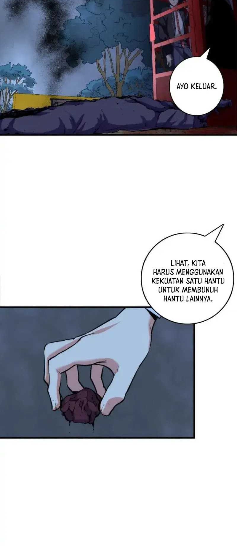 Become The Lord Of Cthulhu Chapter 18 - halaman 9