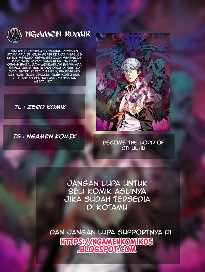 Become The Lord Of Cthulhu Chapter 20 - halaman 1