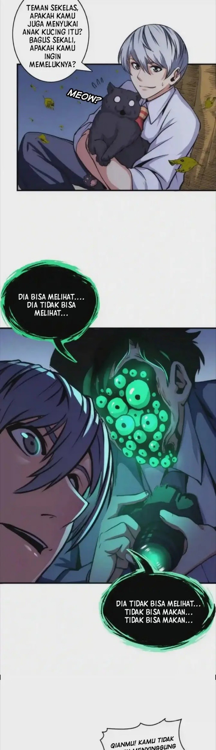 Become The Lord Of Cthulhu Chapter 20 - halaman 8