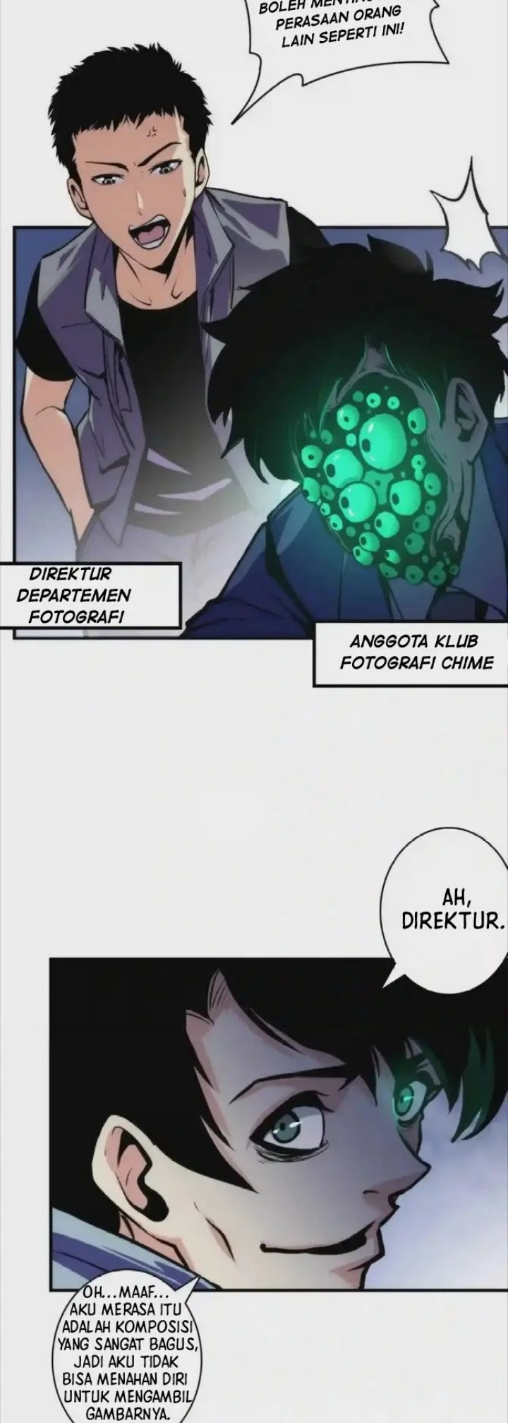 Become The Lord Of Cthulhu Chapter 20 - halaman 9