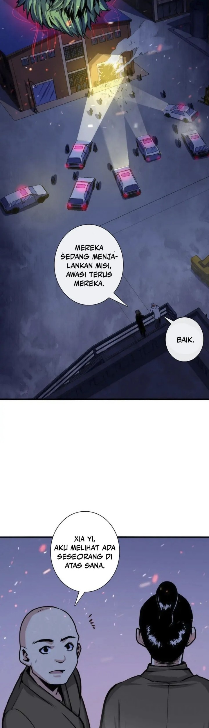 Become The Lord Of Cthulhu Chapter 21 - halaman 3