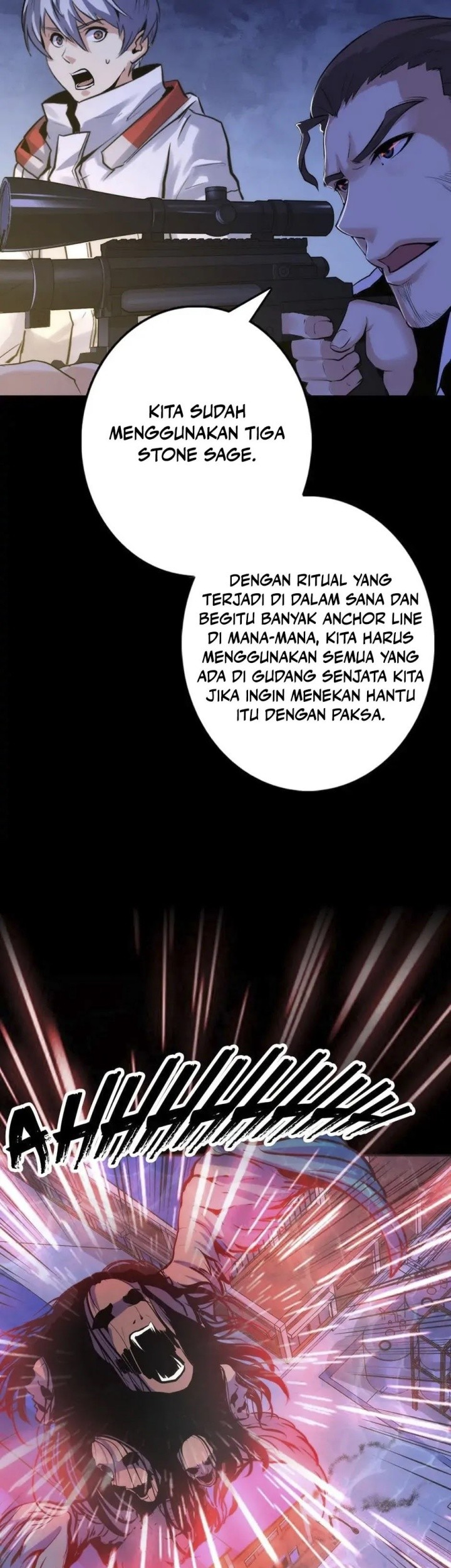Become The Lord Of Cthulhu Chapter 21 - halaman 33