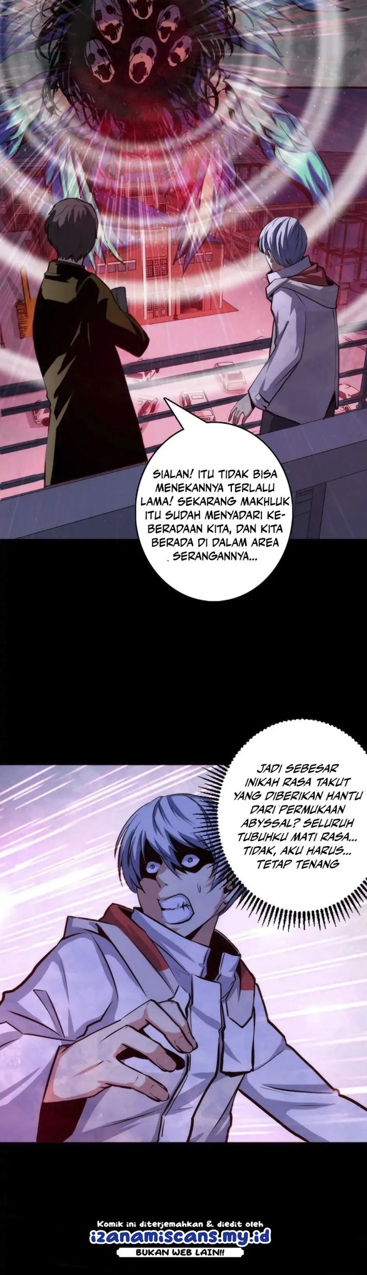 Become The Lord Of Cthulhu Chapter 21 - halaman 35