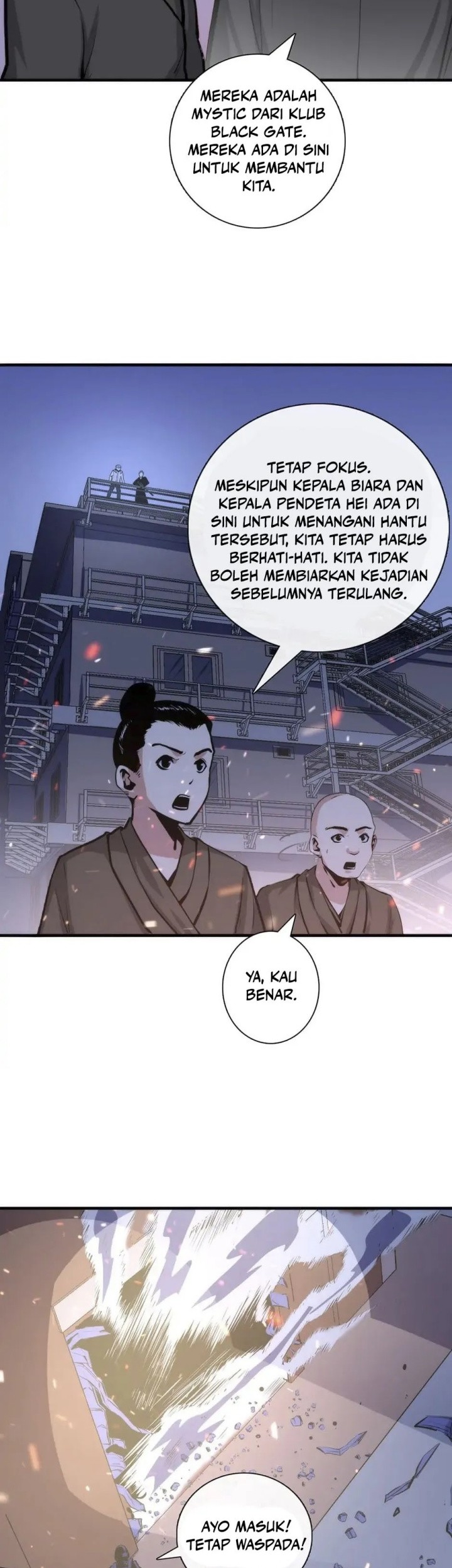 Become The Lord Of Cthulhu Chapter 21 - halaman 4