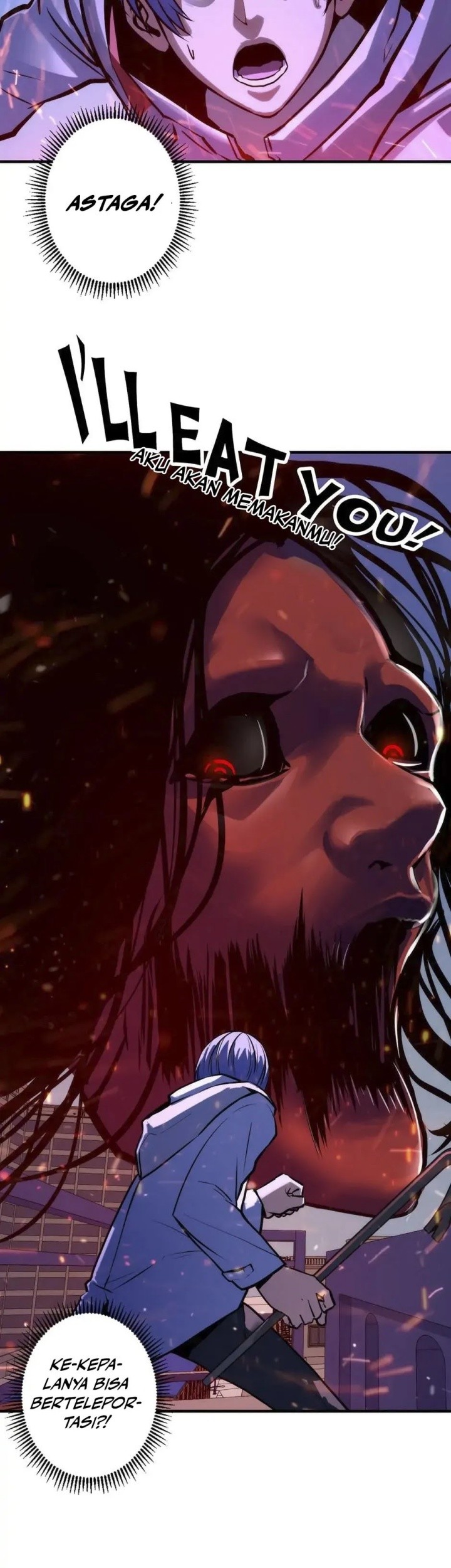 Become The Lord Of Cthulhu Chapter 21 - halaman 41