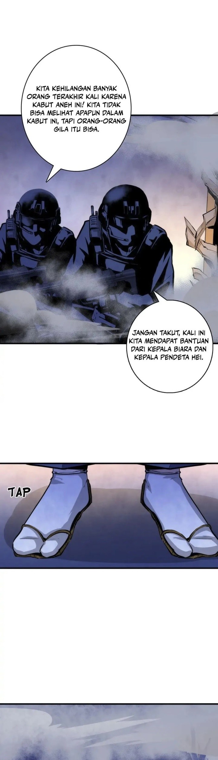 Become The Lord Of Cthulhu Chapter 21 - halaman 6
