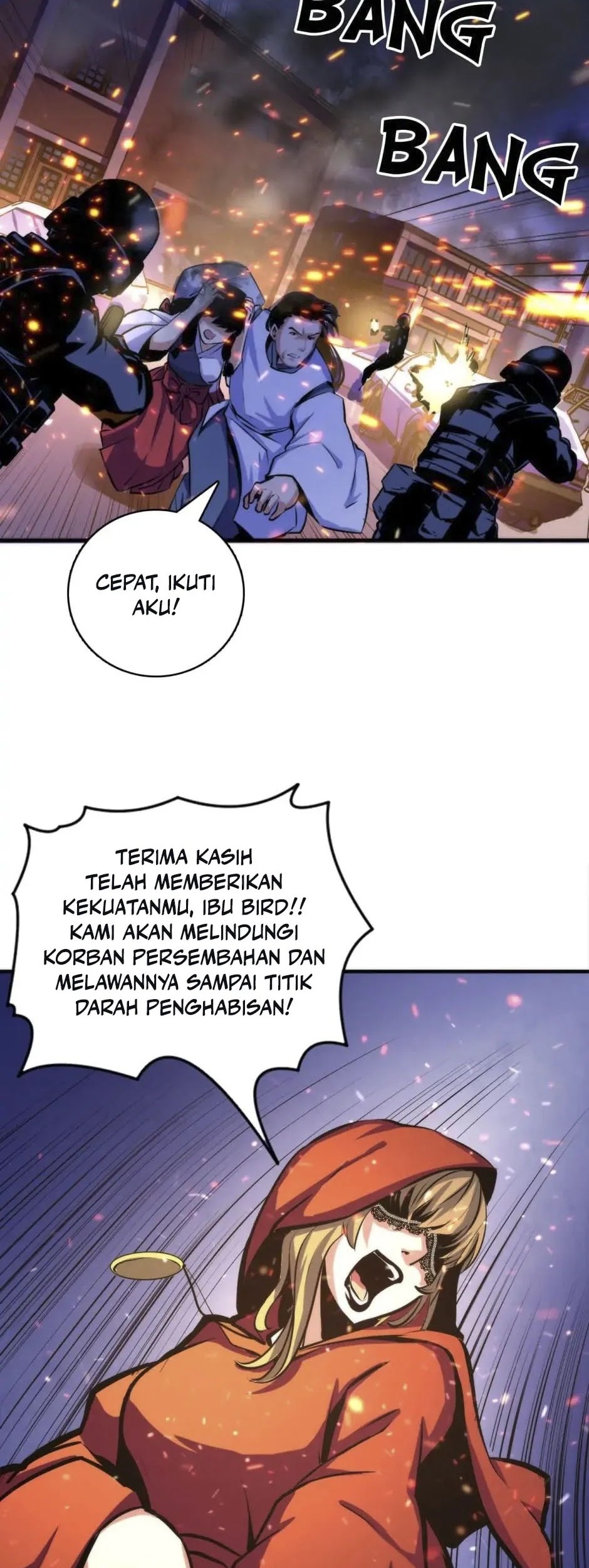 Become The Lord Of Cthulhu Chapter 22 - halaman 16
