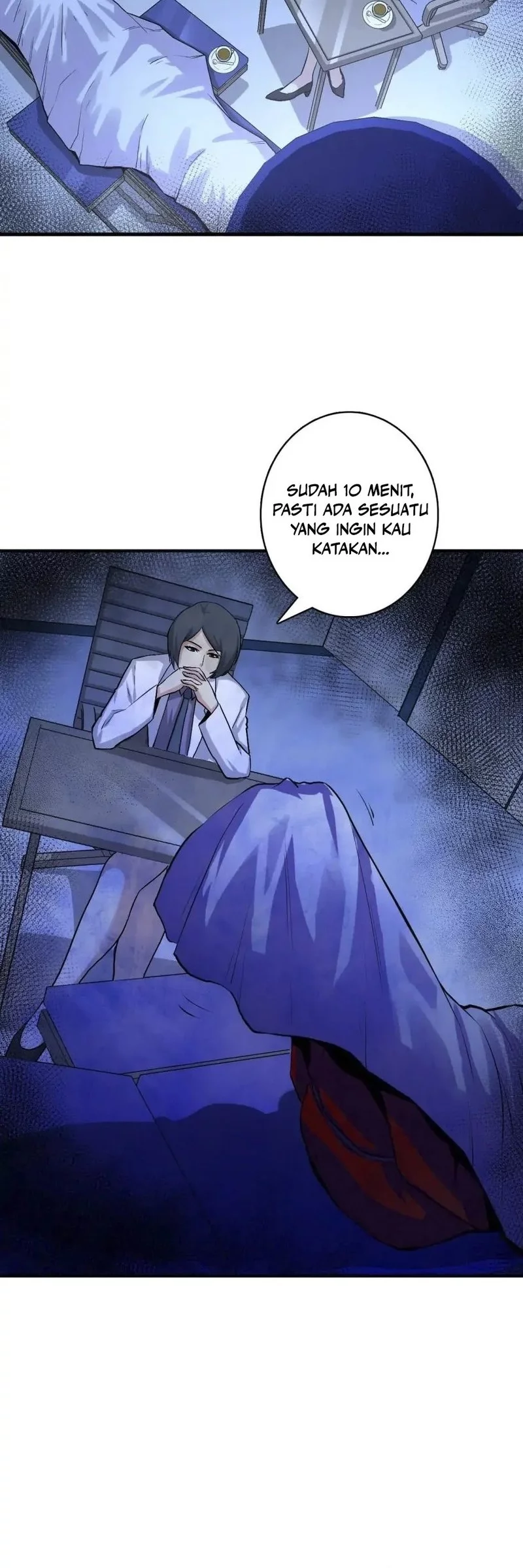 Become The Lord Of Cthulhu Chapter 24 - halaman 4