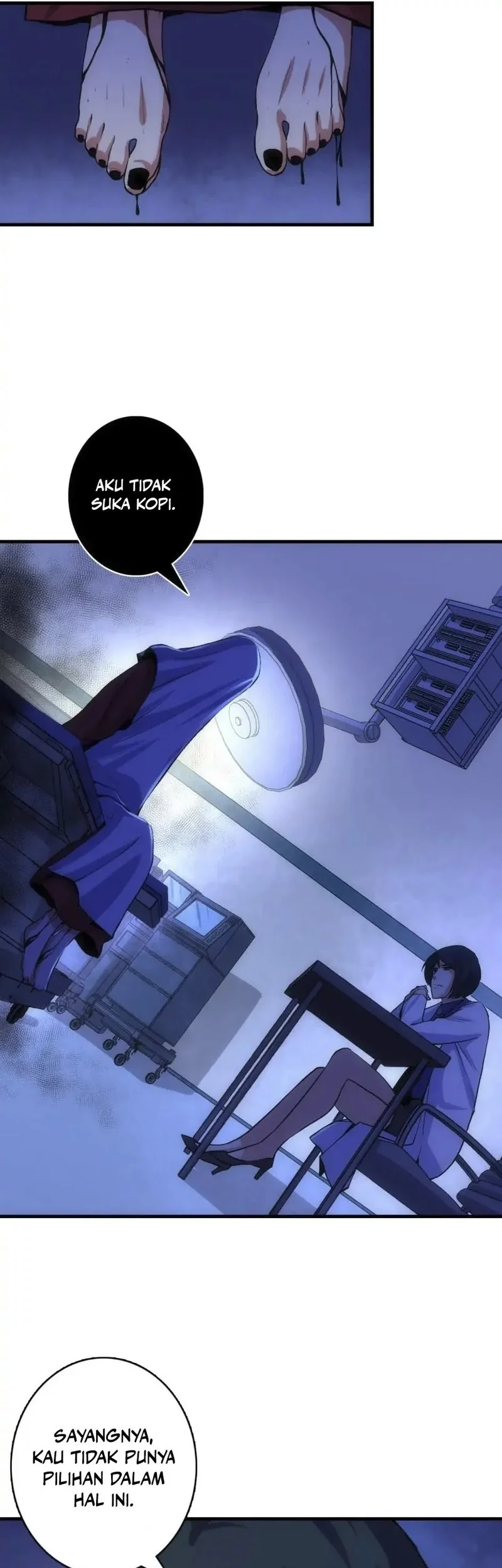 Become The Lord Of Cthulhu Chapter 24 - halaman 5