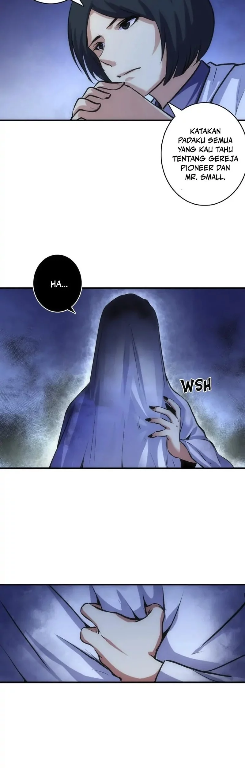 Become The Lord Of Cthulhu Chapter 24 - halaman 6