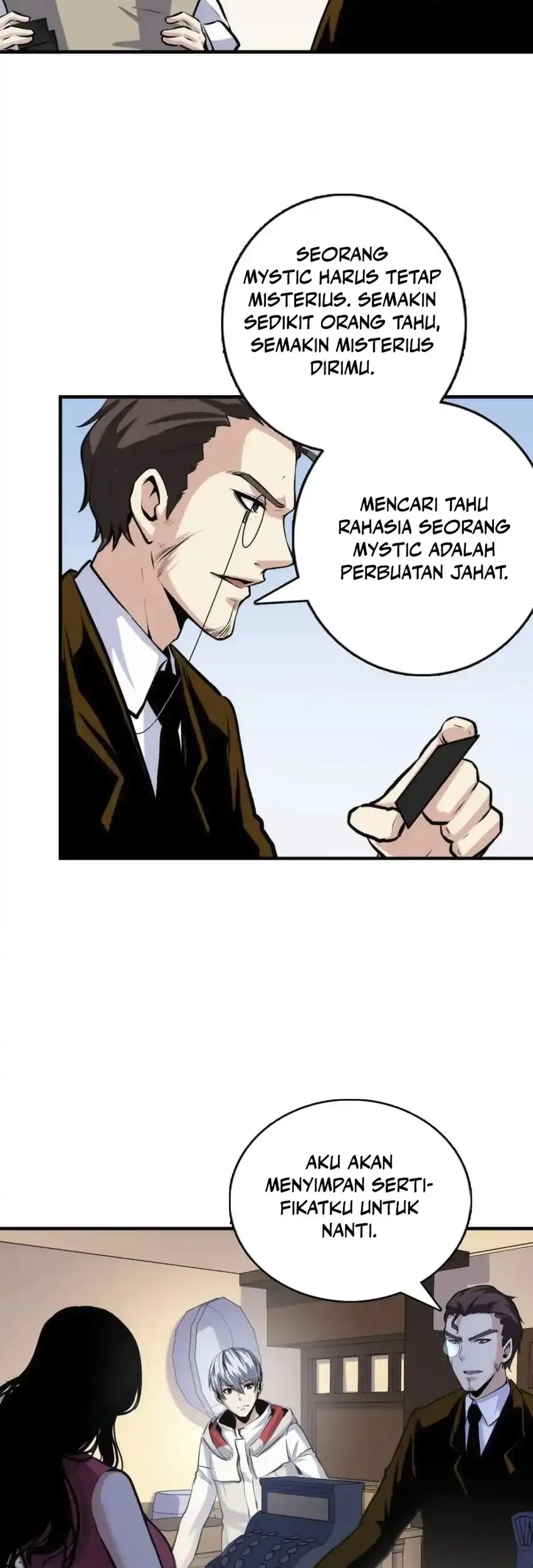 Become The Lord Of Cthulhu Chapter 25 - halaman 22