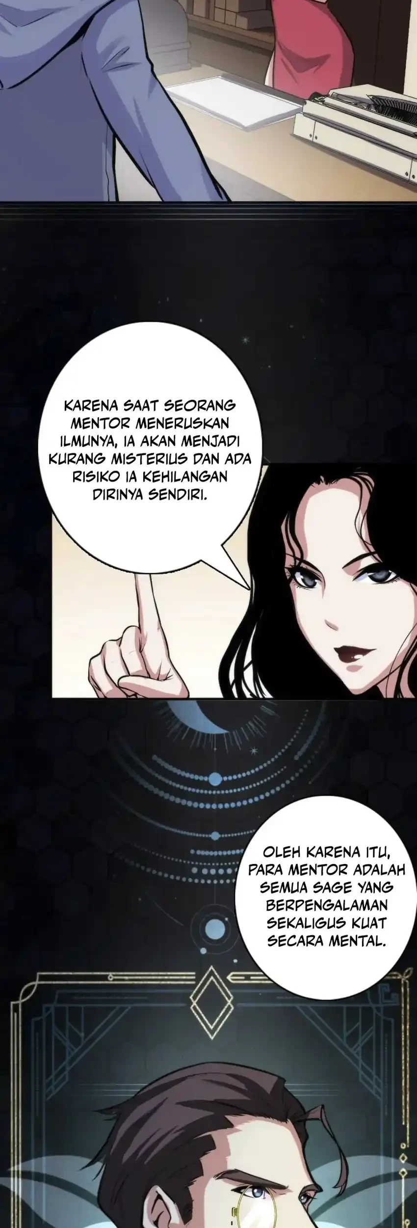 Become The Lord Of Cthulhu Chapter 25 - halaman 24