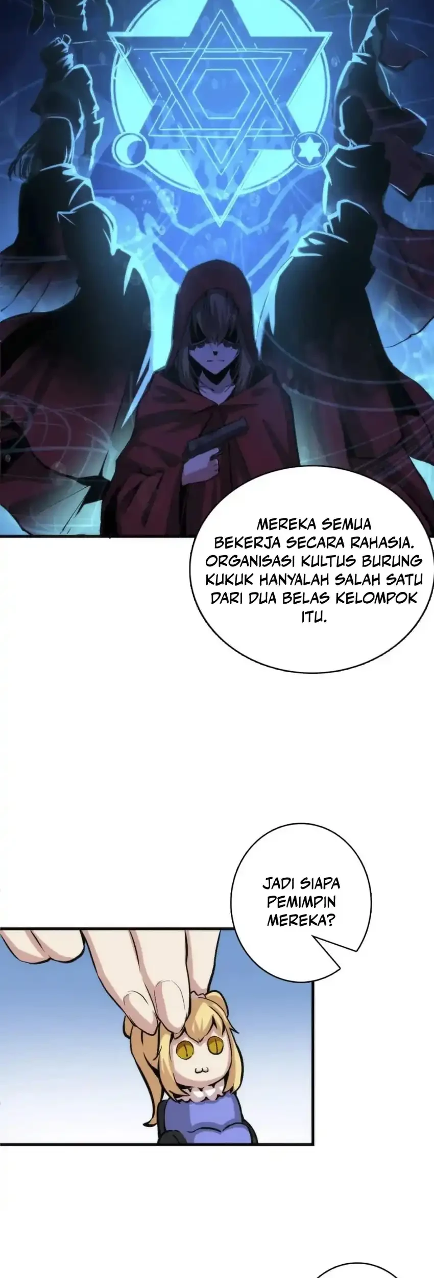 Become The Lord Of Cthulhu Chapter 25 - halaman 42