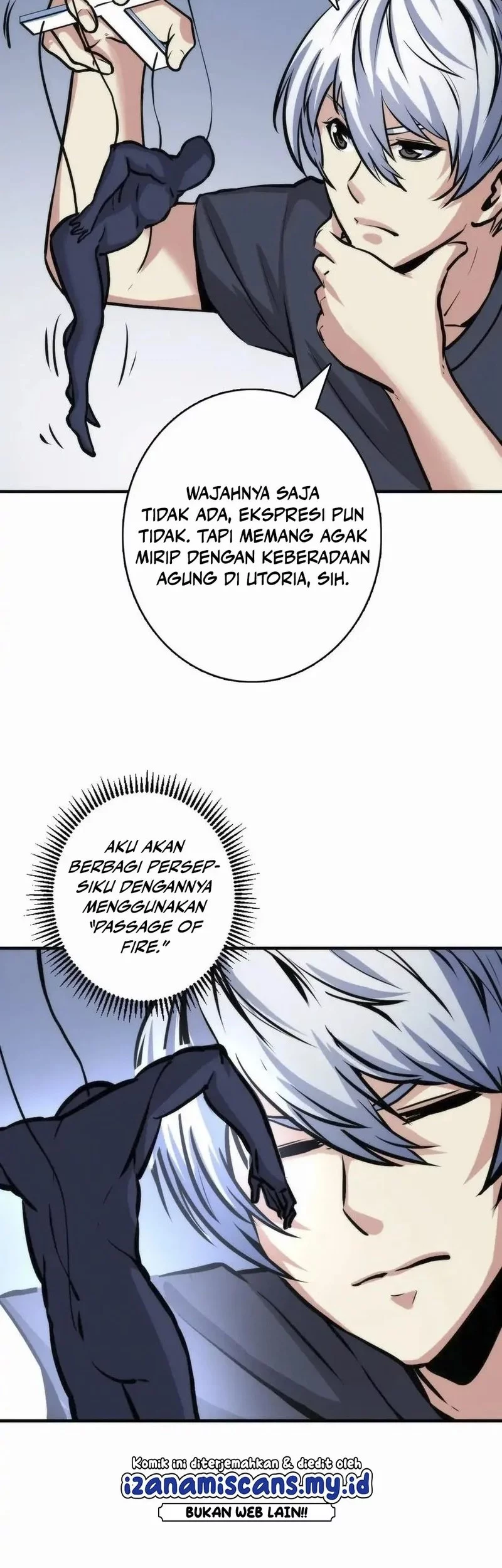 Become The Lord Of Cthulhu Chapter 26 - halaman 22