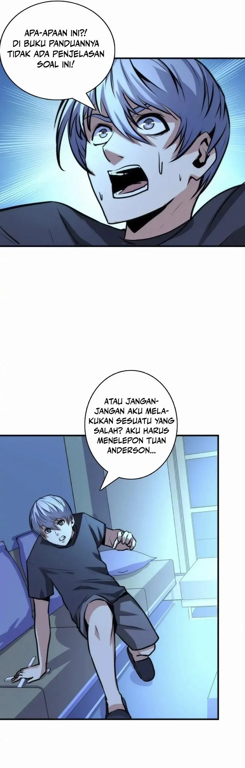 Become The Lord Of Cthulhu Chapter 26 - halaman 25