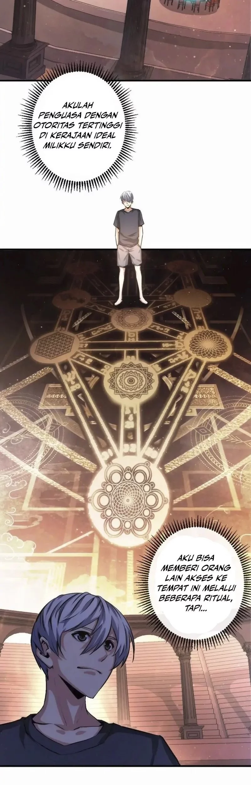 Become The Lord Of Cthulhu Chapter 26 - halaman 3