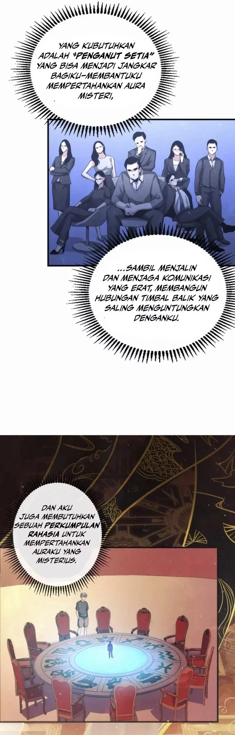 Become The Lord Of Cthulhu Chapter 26 - halaman 5