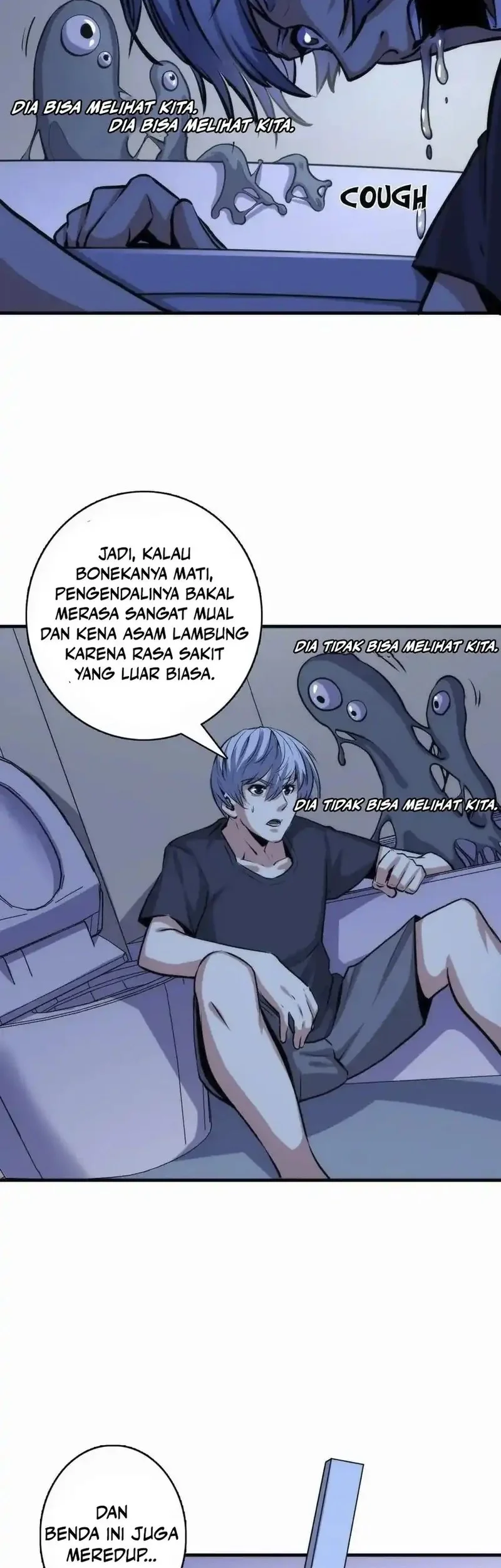 Become The Lord Of Cthulhu Chapter 27 - halaman 3
