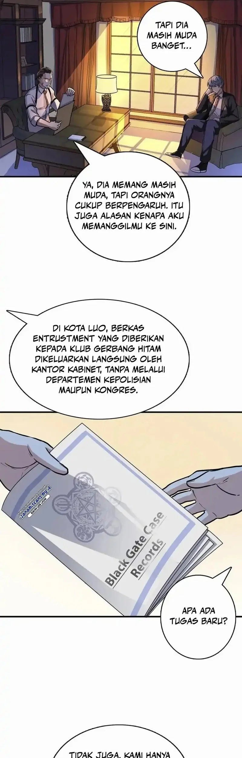 Become The Lord Of Cthulhu Chapter 28 - halaman 17