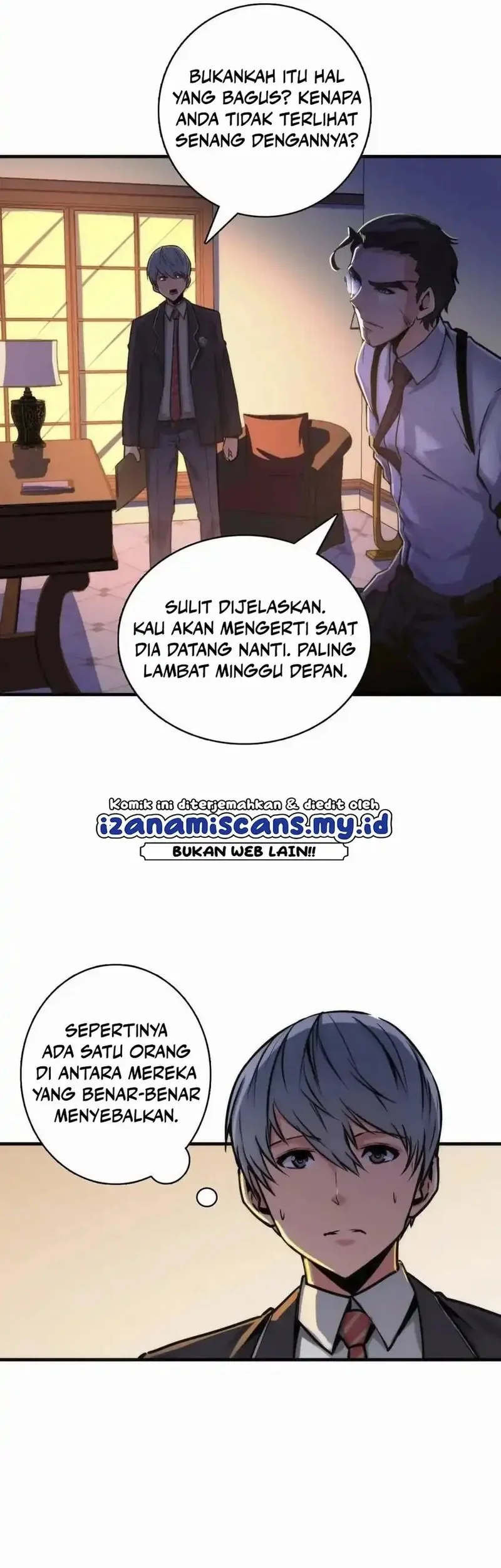 Become The Lord Of Cthulhu Chapter 28 - halaman 28