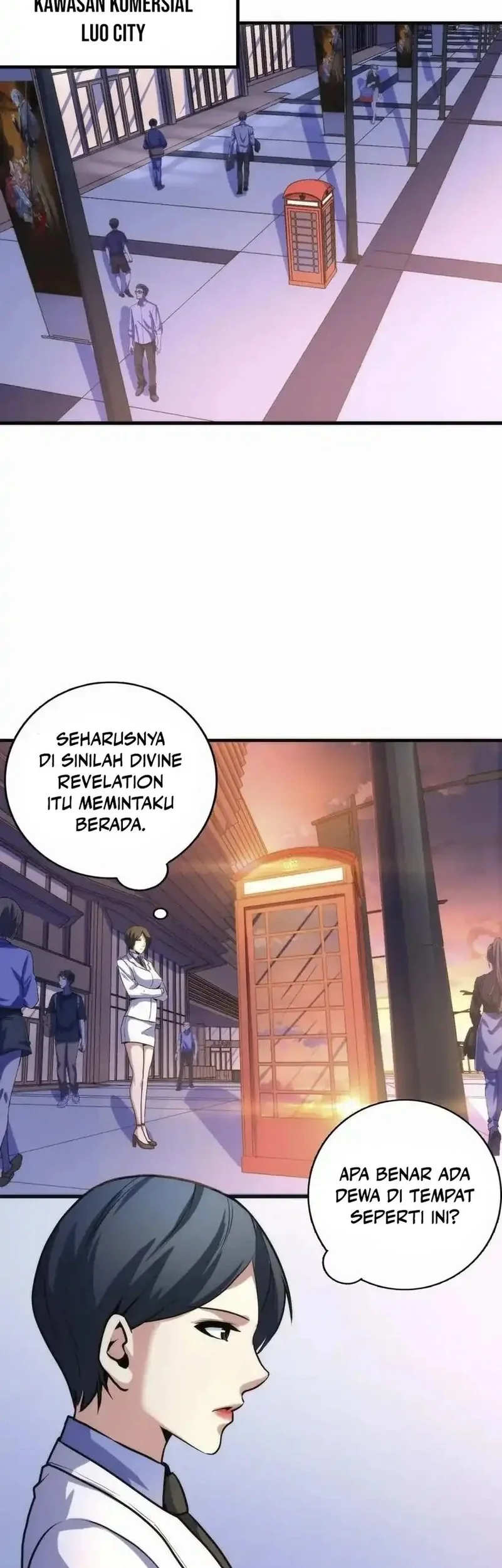 Become The Lord Of Cthulhu Chapter 29 - halaman 2