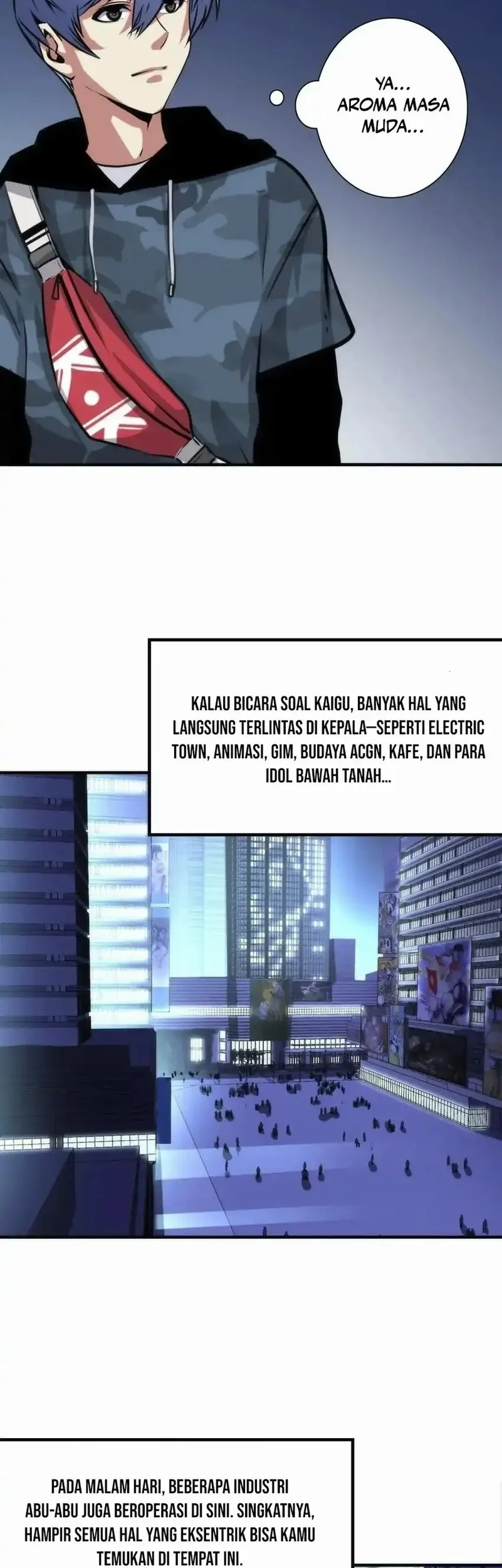Become The Lord Of Cthulhu Chapter 29 - halaman 21