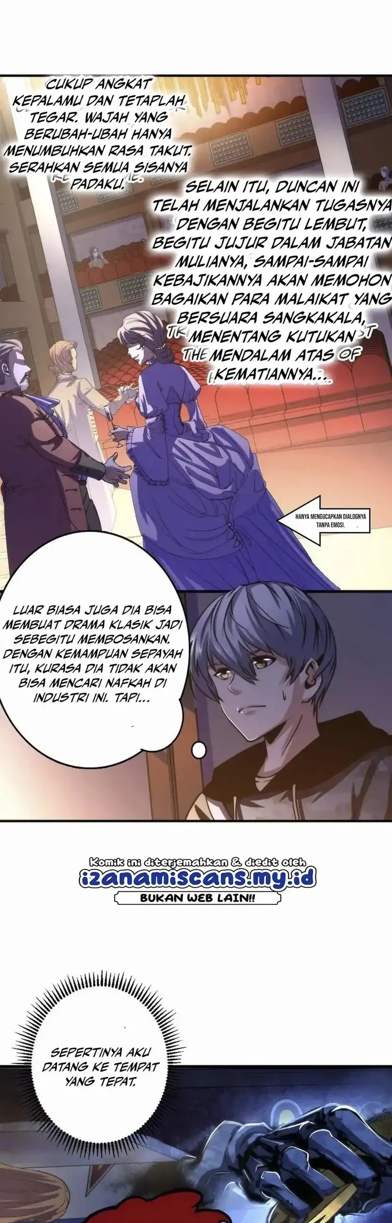 Become The Lord Of Cthulhu Chapter 29 - halaman 25