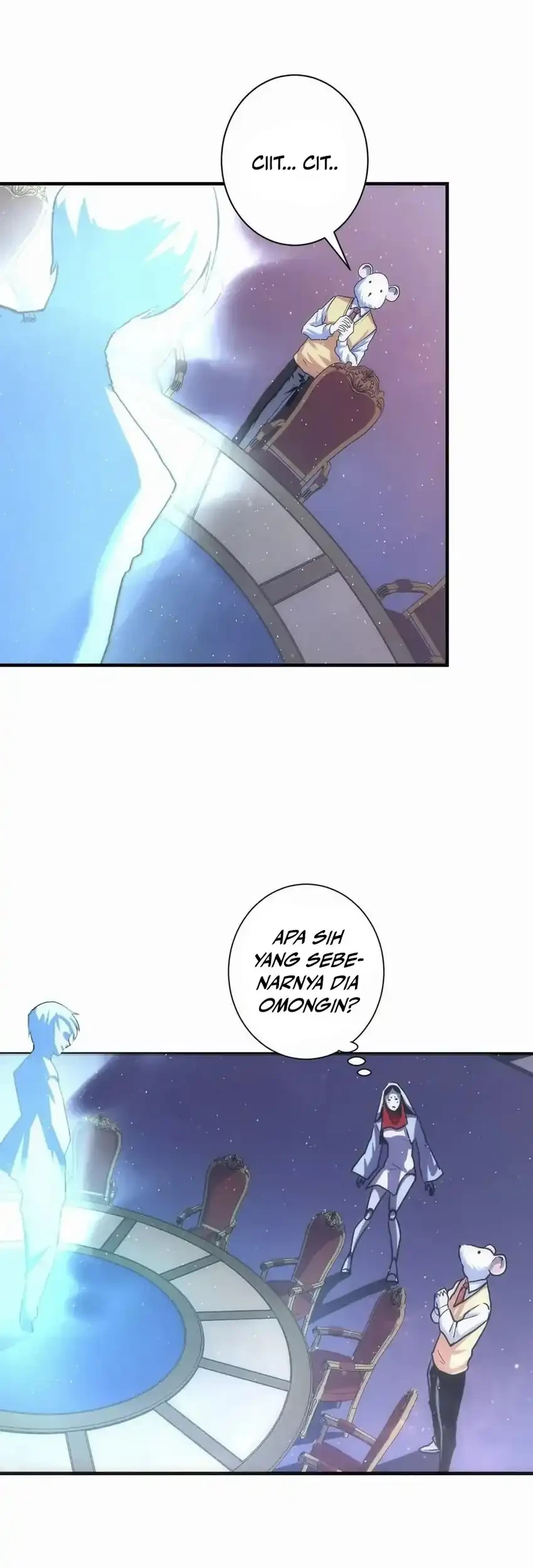 Become The Lord Of Cthulhu Chapter 30 - halaman 13