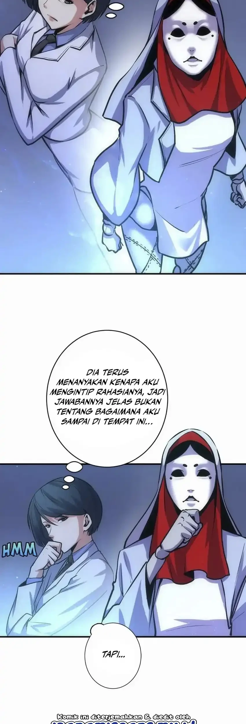 Become The Lord Of Cthulhu Chapter 30 - halaman 17