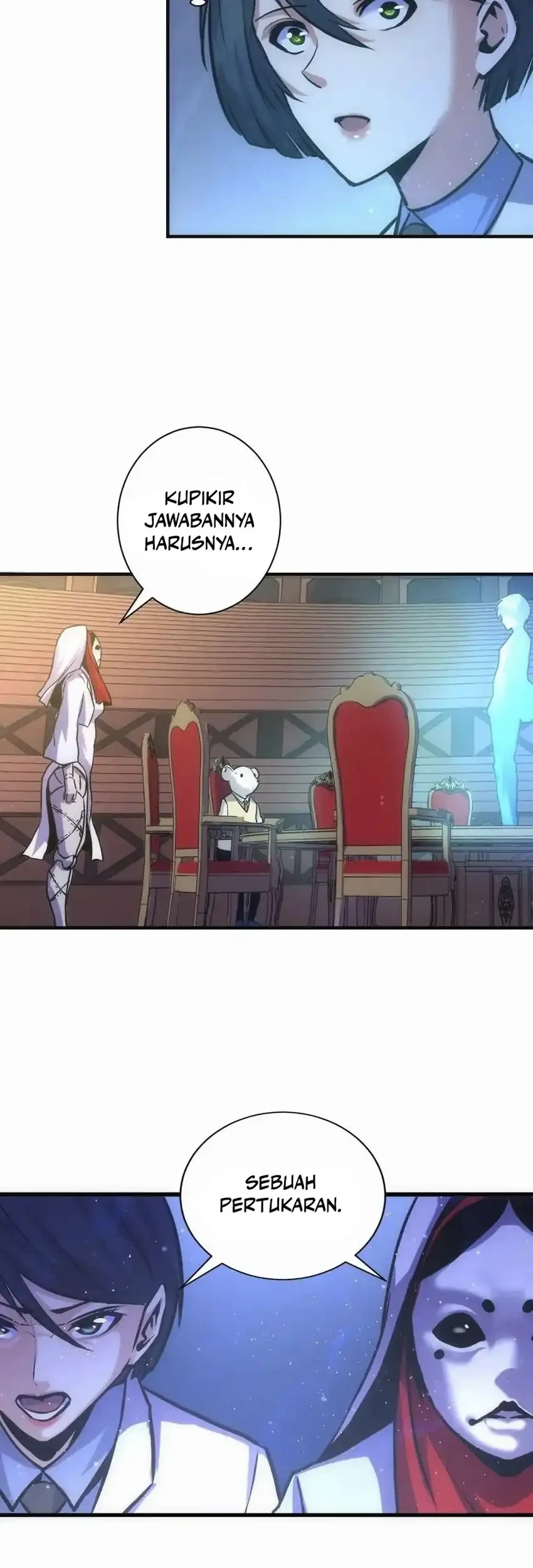Become The Lord Of Cthulhu Chapter 30 - halaman 19