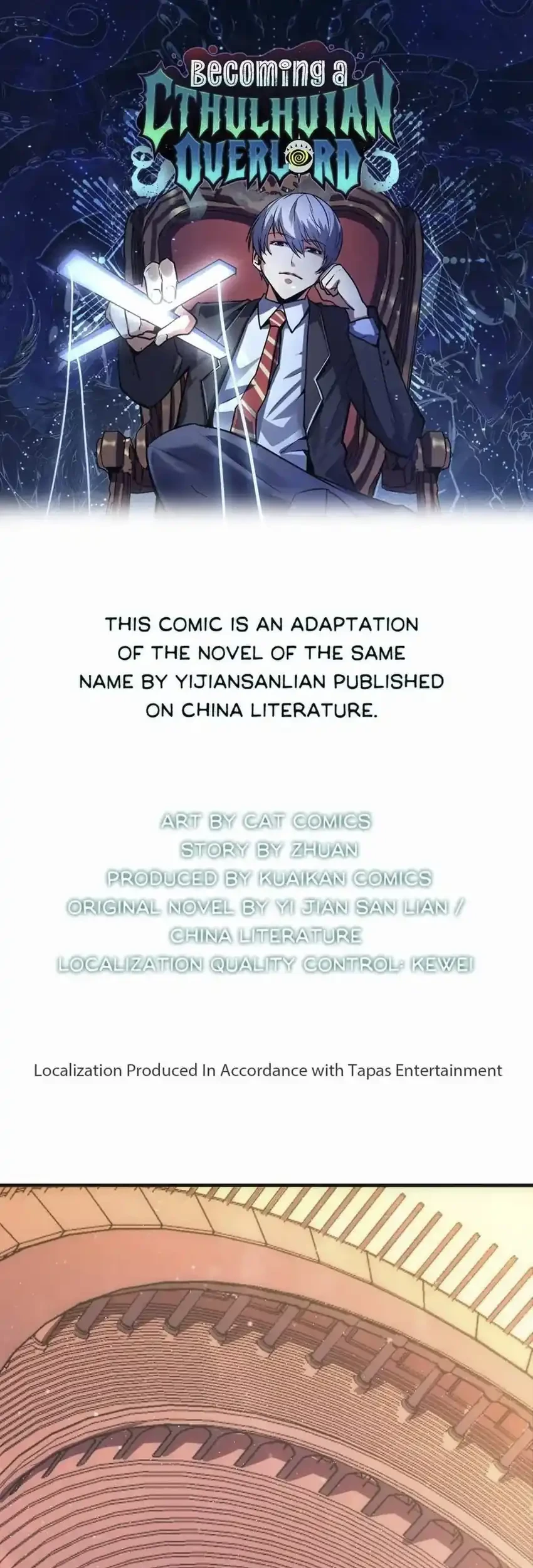 Become The Lord Of Cthulhu Chapter 30 - halaman 2
