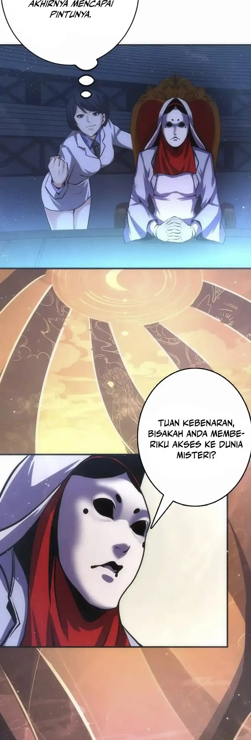 Become The Lord Of Cthulhu Chapter 30 - halaman 27
