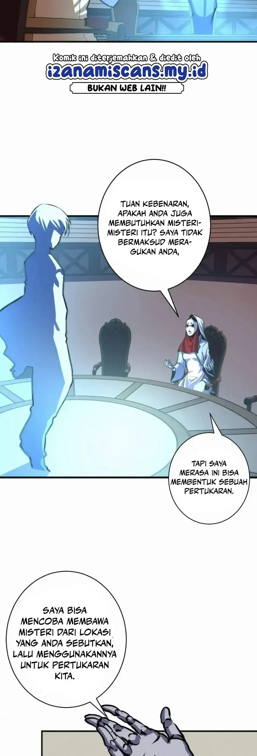 Become The Lord Of Cthulhu Chapter 30 - halaman 38