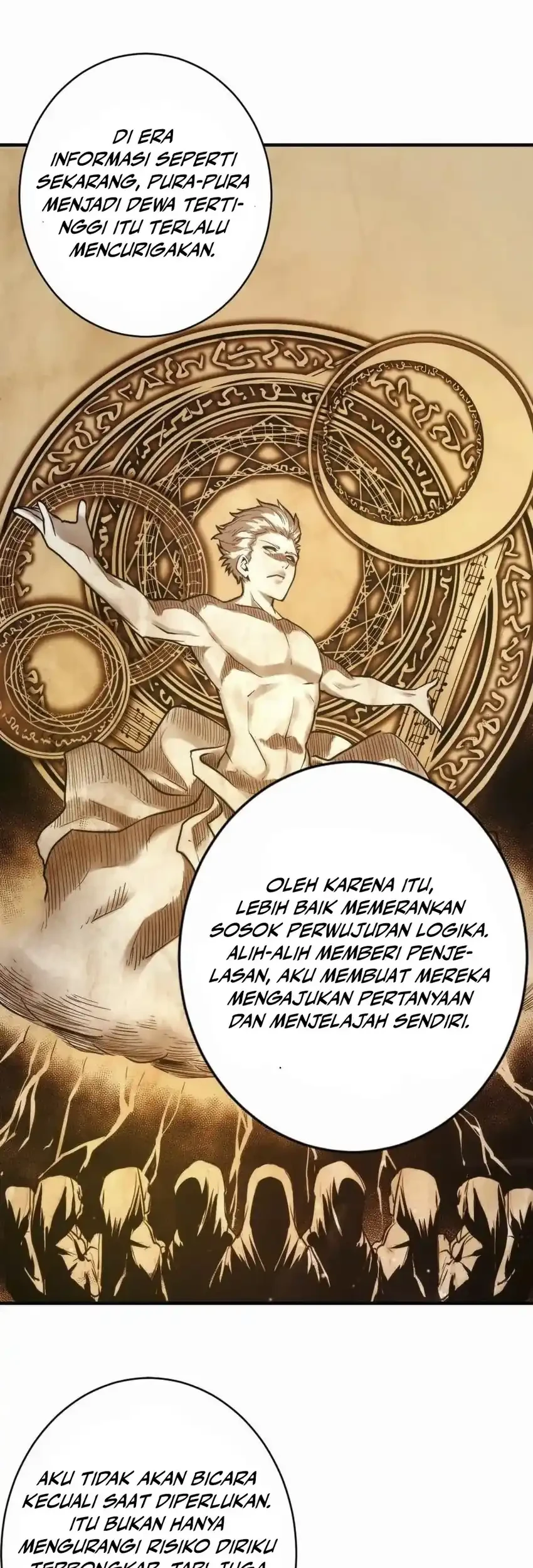 Become The Lord Of Cthulhu Chapter 30 - halaman 40