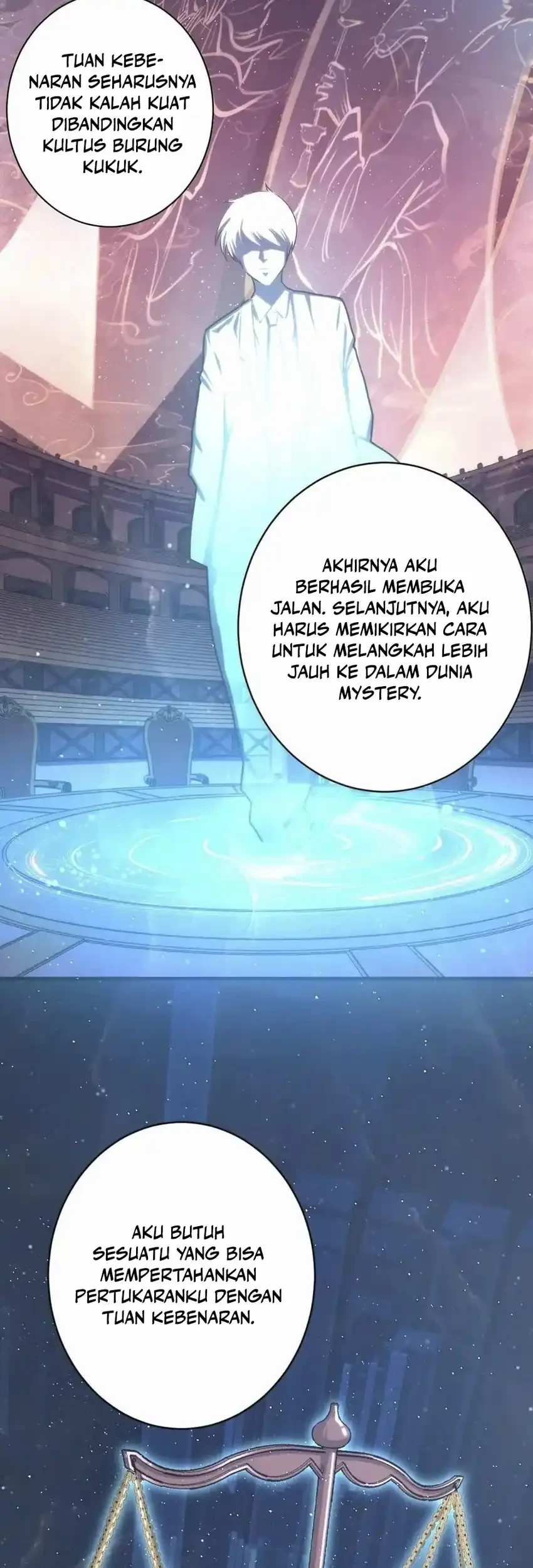 Become The Lord Of Cthulhu Chapter 31 - halaman 14