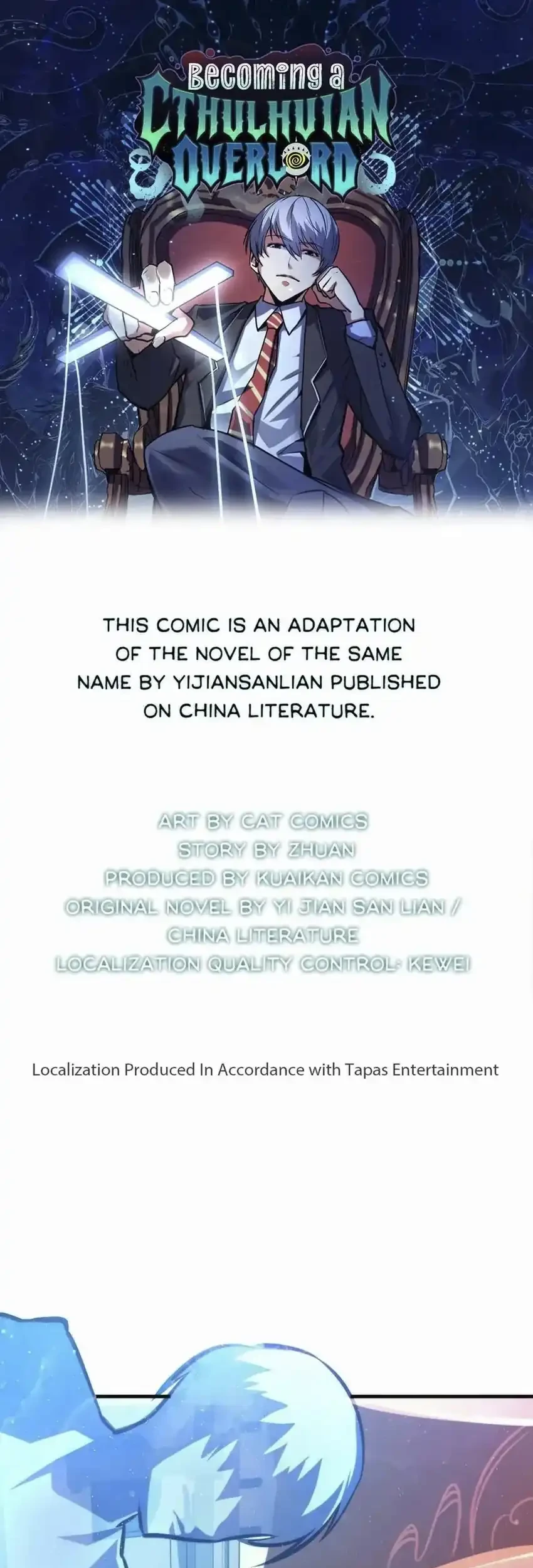 Become The Lord Of Cthulhu Chapter 31 - halaman 2
