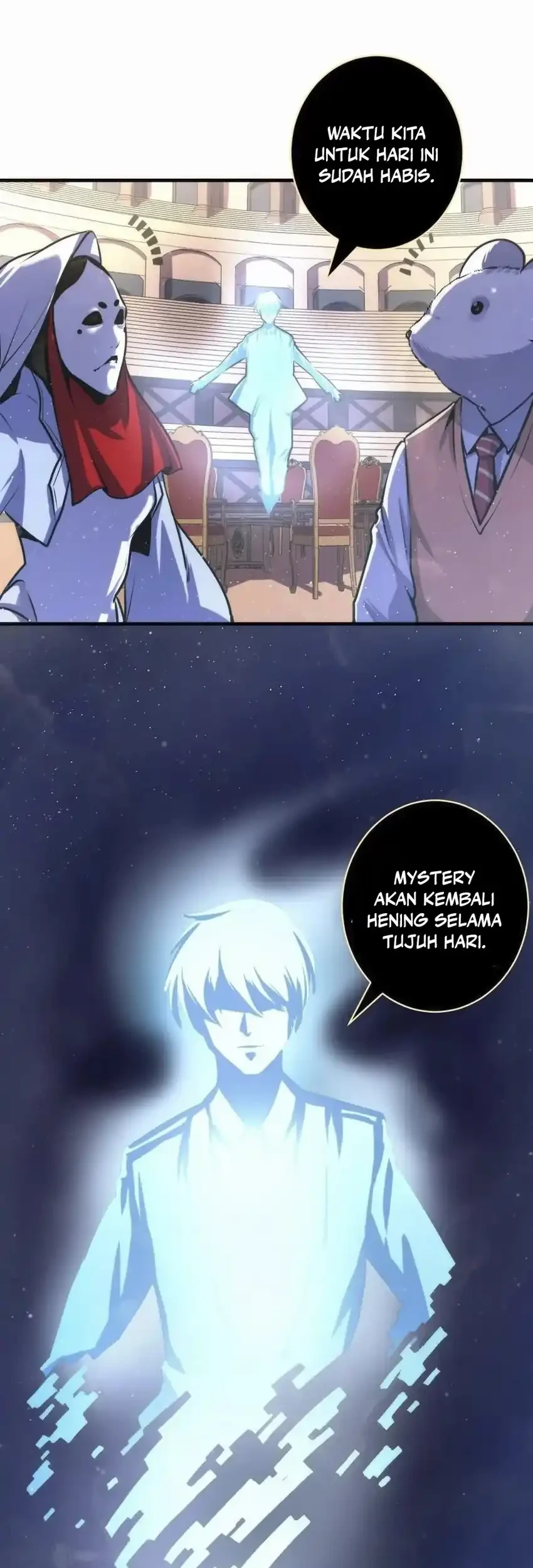 Become The Lord Of Cthulhu Chapter 31 - halaman 8