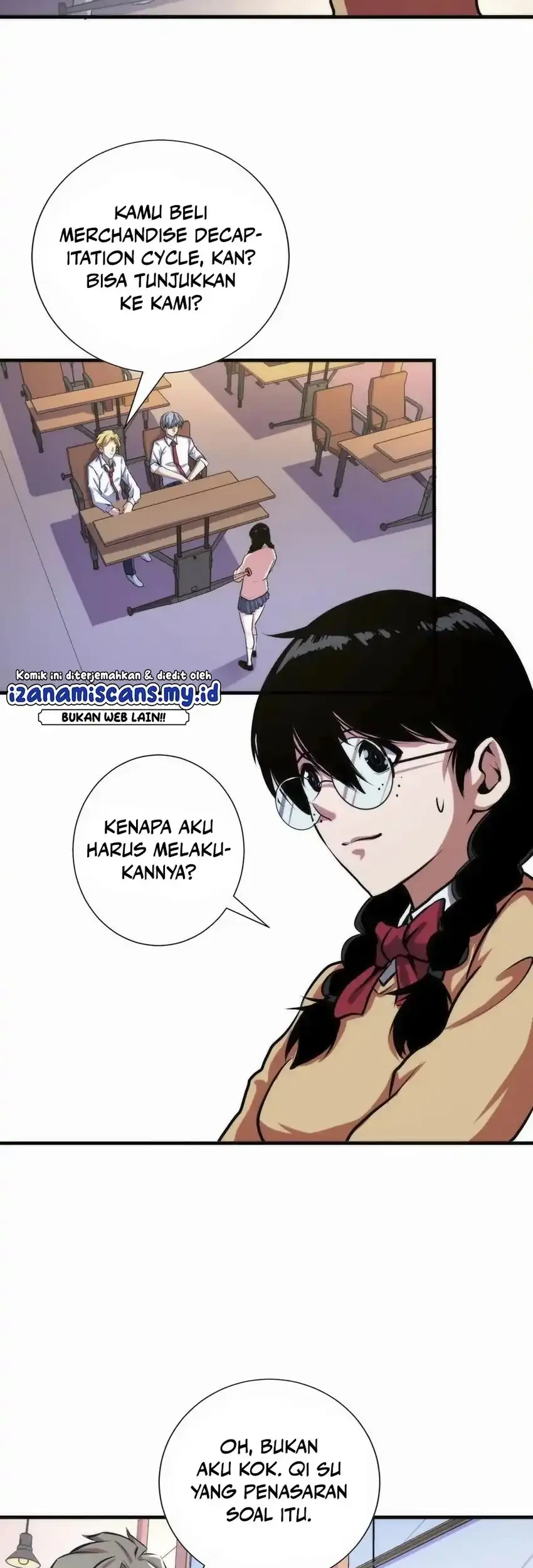 Become The Lord Of Cthulhu Chapter 32 - halaman 11