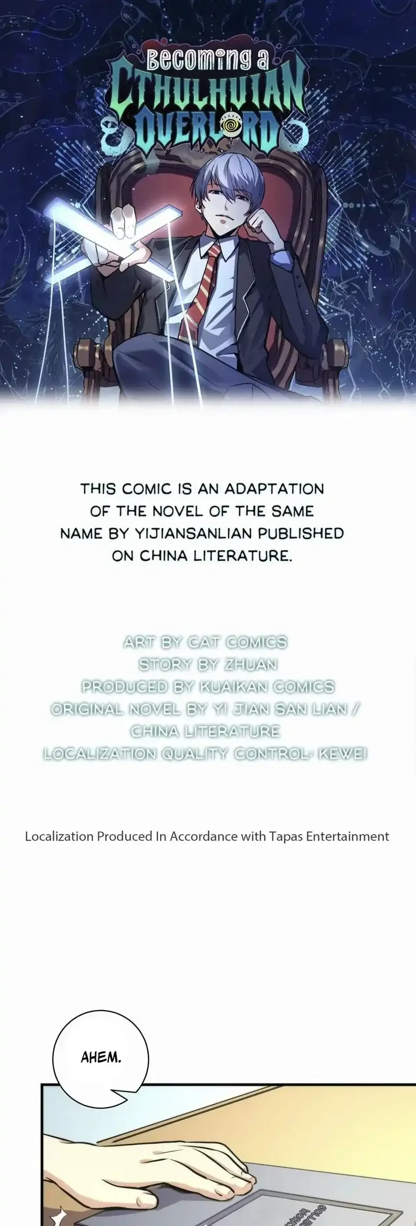 Become The Lord Of Cthulhu Chapter 32 - halaman 2