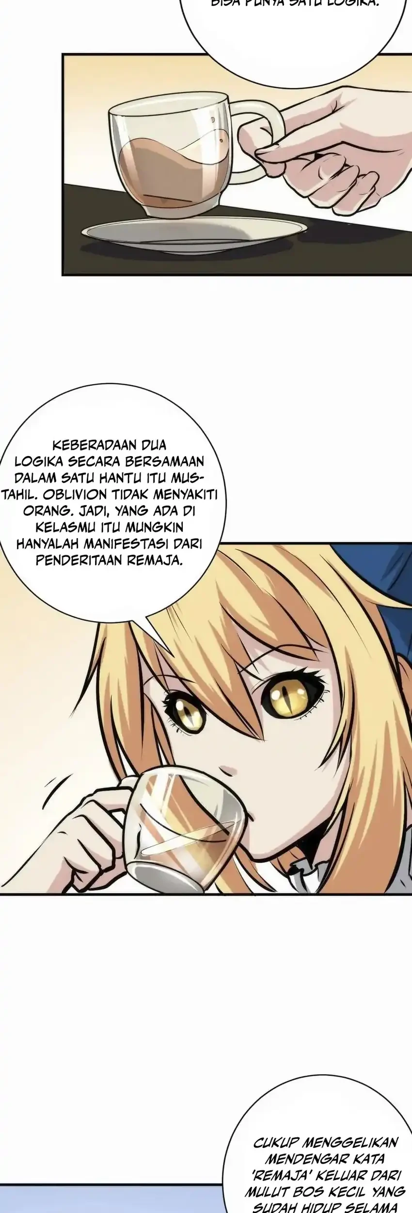 Become The Lord Of Cthulhu Chapter 32 - halaman 38