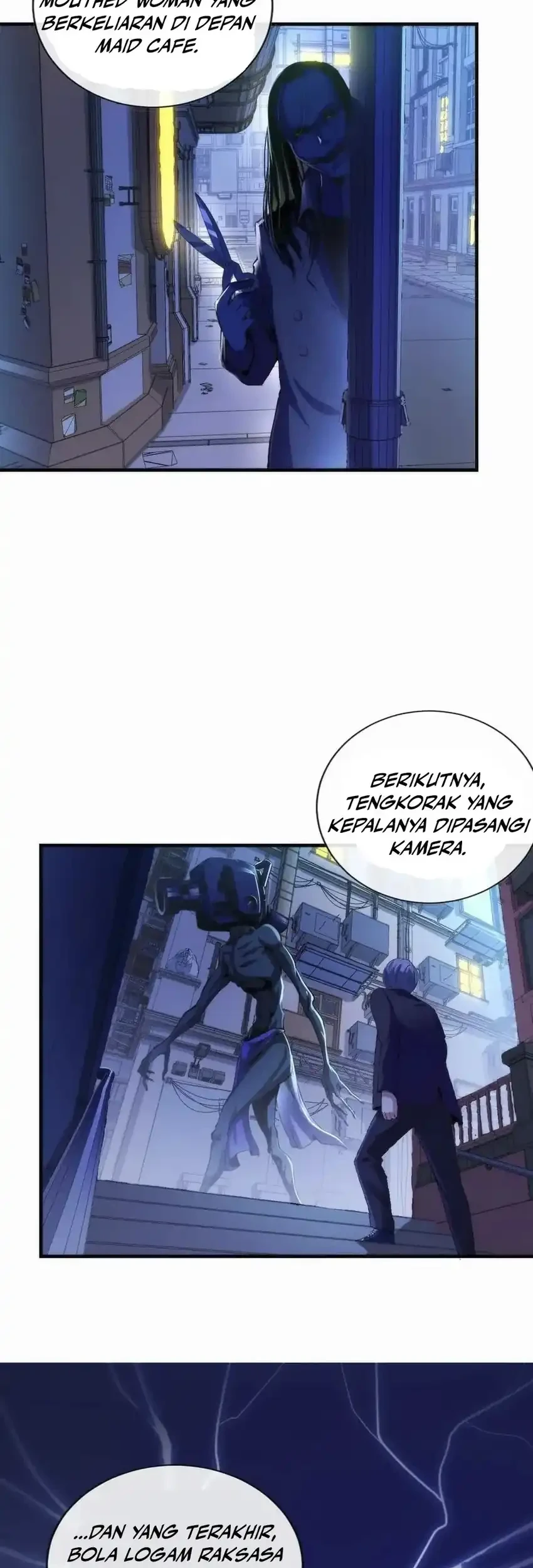 Become The Lord Of Cthulhu Chapter 33 - halaman 10