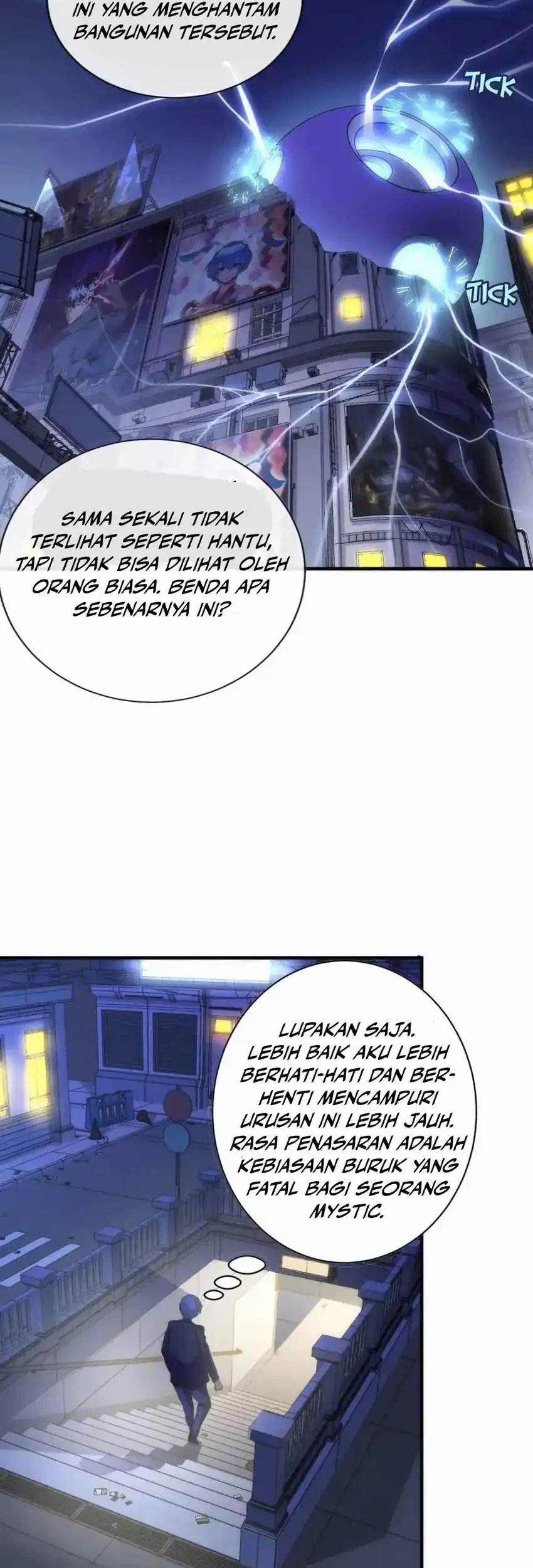 Become The Lord Of Cthulhu Chapter 33 - halaman 11