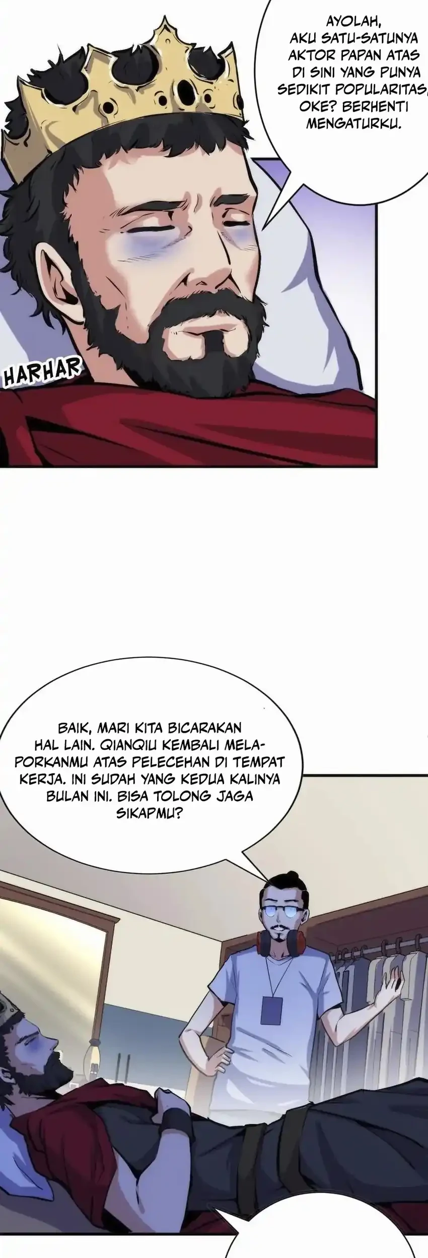 Become The Lord Of Cthulhu Chapter 33 - halaman 17