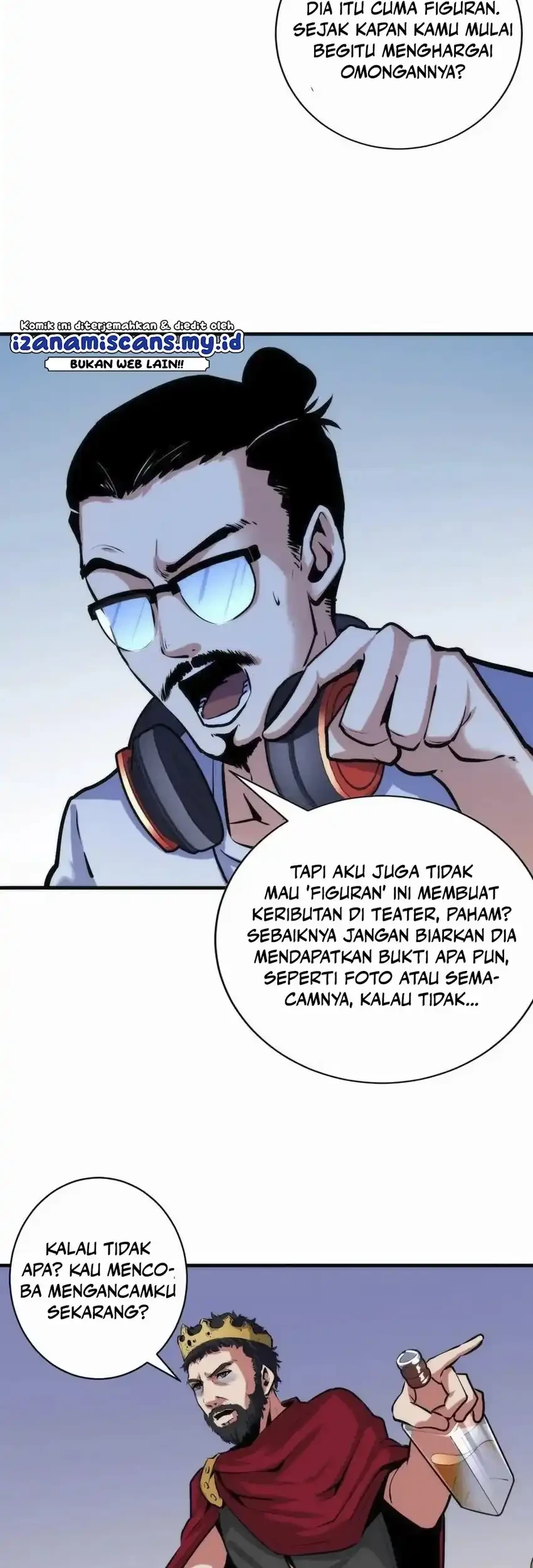 Become The Lord Of Cthulhu Chapter 33 - halaman 18