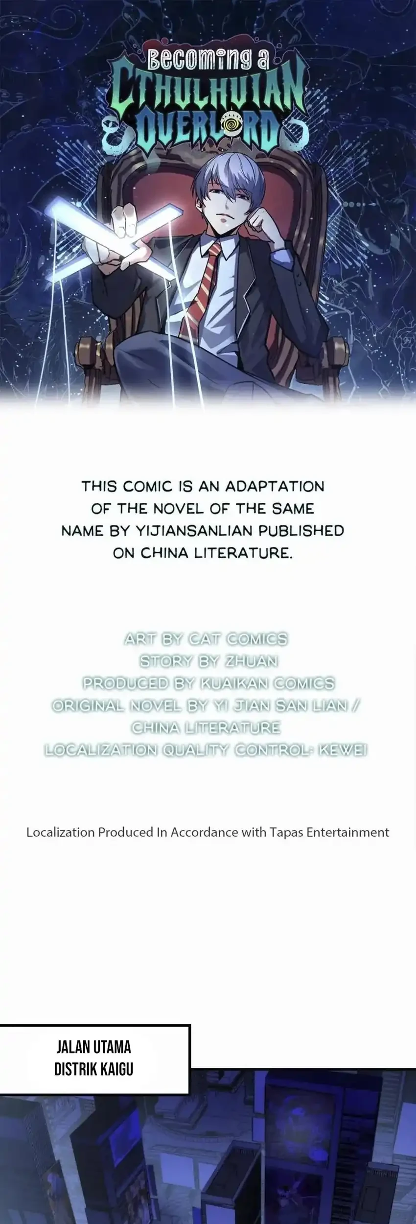 Become The Lord Of Cthulhu Chapter 33 - halaman 2