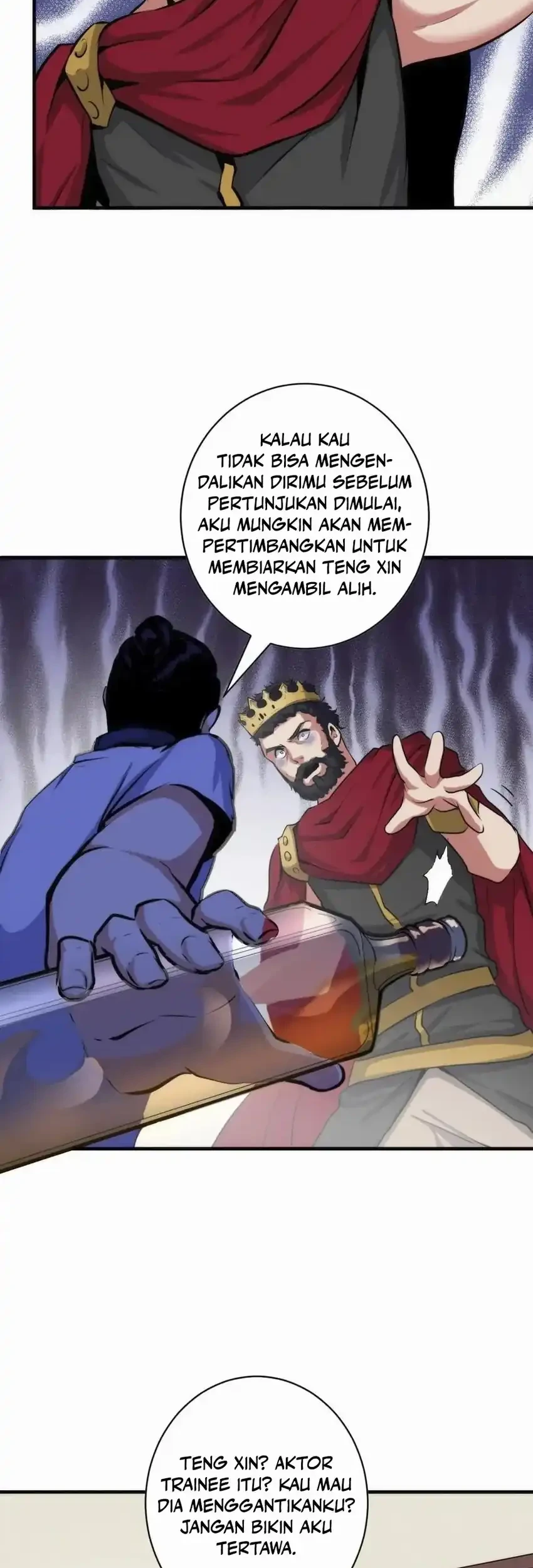 Become The Lord Of Cthulhu Chapter 33 - halaman 21