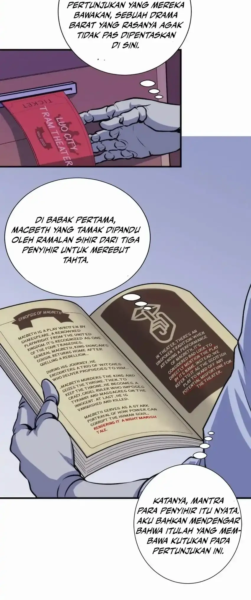 Become The Lord Of Cthulhu Chapter 33 - halaman 35